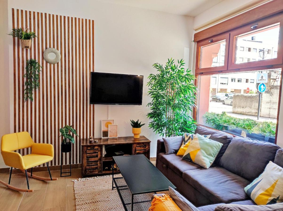 Apartament Loft De Tita Larrea Arriondas Zewnętrze zdjęcie