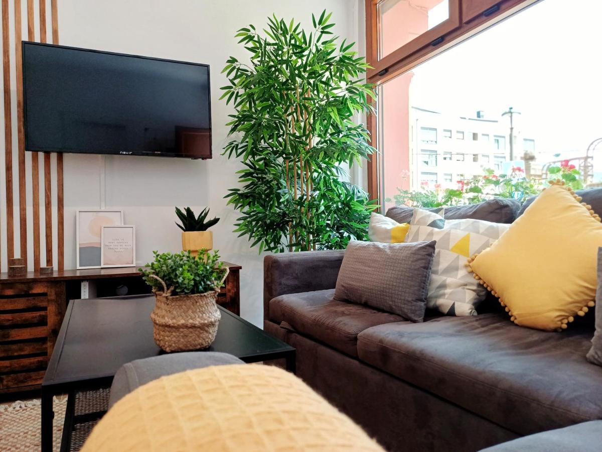 Apartament Loft De Tita Larrea Arriondas Zewnętrze zdjęcie