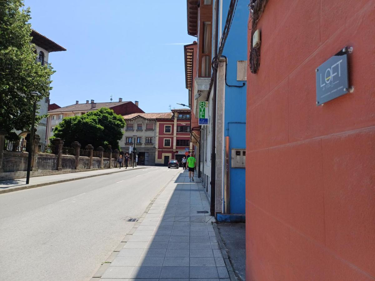 Apartament Loft De Tita Larrea Arriondas Zewnętrze zdjęcie